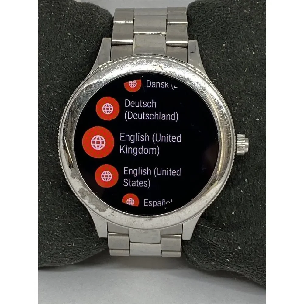 Fossil Gen 3 Authentic Genuine Smart Watch FTW6003 PD192